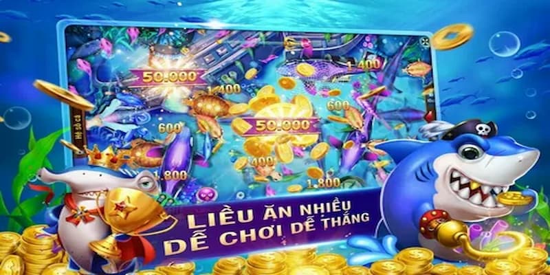 Luật chơi bắn cá xèng đơn giản và dễ hiểu dành cho gamer