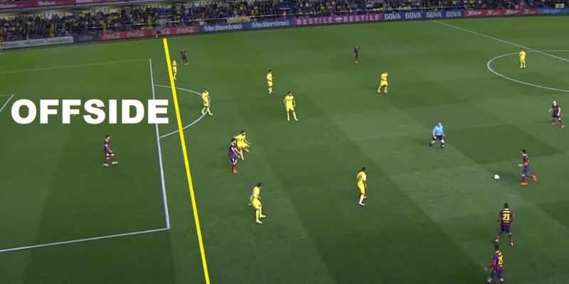 Thông tin chi tiết về kèo offside trong bóng đá