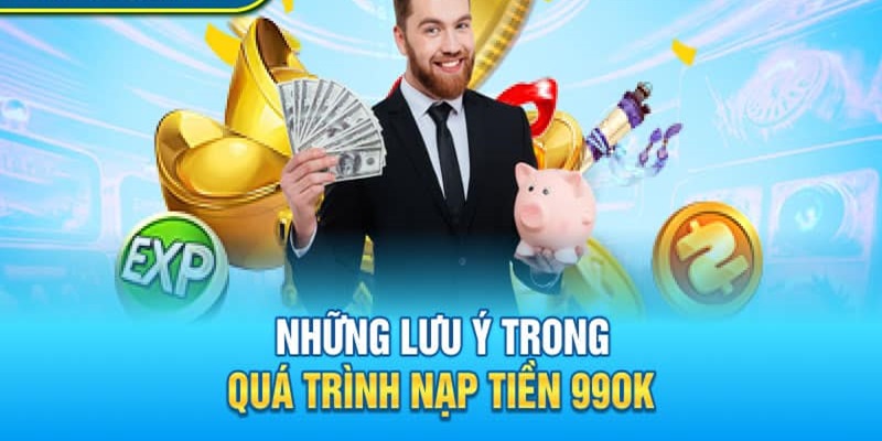 Lưu ý hạn mức để nạp tiền suôn sẻ hoàn tất